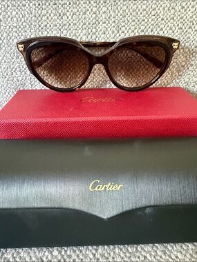 Authentic new Cartier sunglasses